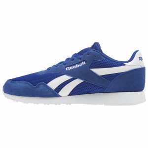 Adidasy Męskie Reebok Royal Ultra Niebieskie/Białe/Niebieskie PL 83NBALE